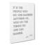No One Imagined Alan Turing Quote - Wrapped Canvas Print-61877704