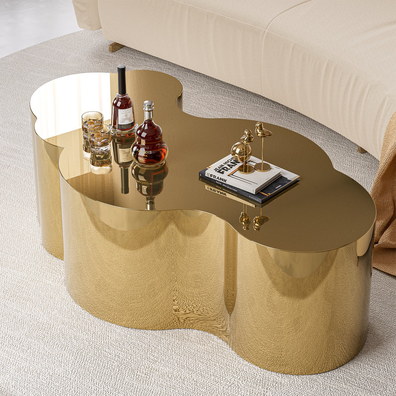 Table basse Merrissa, H 15,7 po x L 51,5 po x l 19,6 po