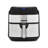 GEEPAS Digital Air Fryer Vortex Technology 7.5L Basket LED Touch Display 60Min Timer 1800W
