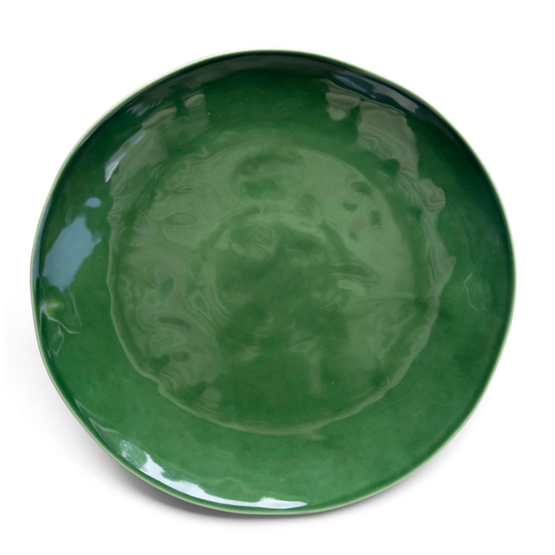 Moss Ceramic Charger