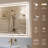 Abbagail LED Bathroom Mirror Bluetooth, Dimmable, Defog, Wall Mount-326181982