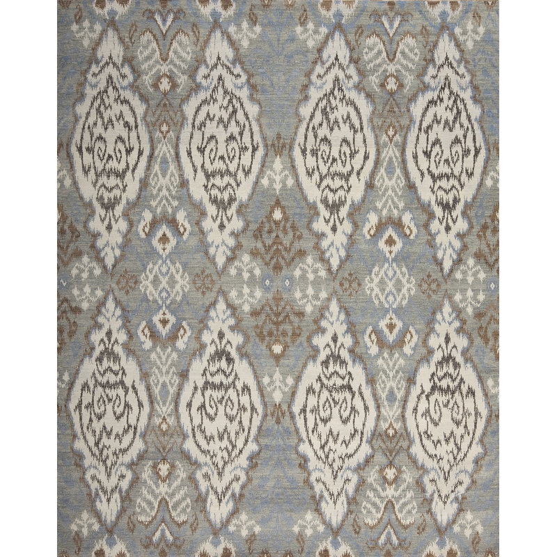 Jazz Hand Knotted Wool Area Rug