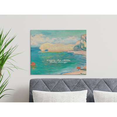 Poisson Wrapped Canvas Print Set