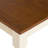 Mcevoy Extendable Rubberwood Solid Wood Dining Table With Extension Leaf  ,dinning table,dining room table