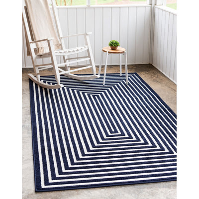 Abstract Indoor / Outdoor Rug