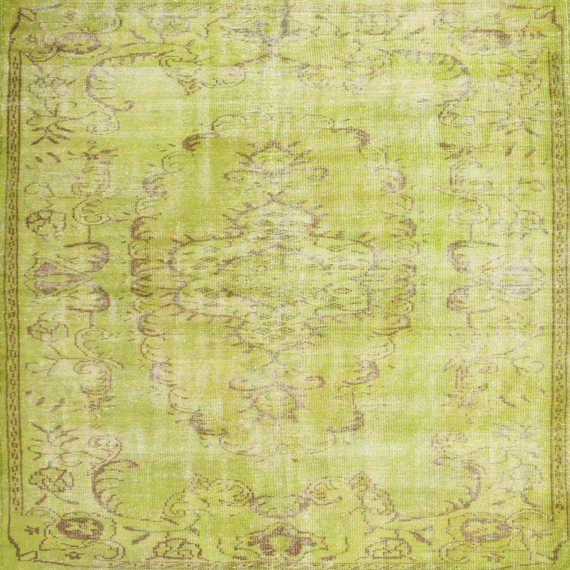 Oriental Indoor Rug, Square 7'