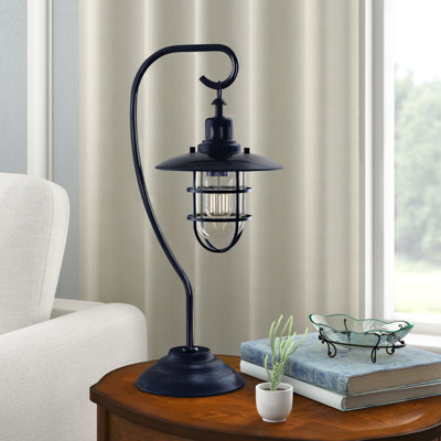 Bay 22" Arched Table Lamp
