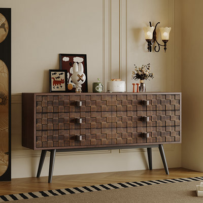 Nordic Minimalist Sideboard