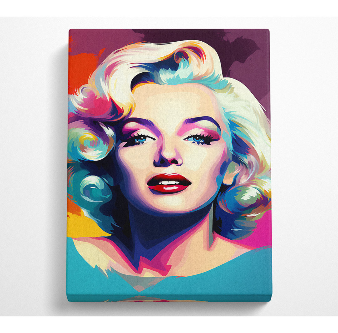 Marilyn Monroe Lebendig - Druck