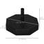 Kris 6 Lb. Base de parasol en plastique