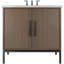 Rift White Oak Single Bath Vanity-22292172-22292279-22936290