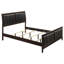  Ensemble de chambre avec très grand lit 5 pièces Najier Cappuccino-1550696760