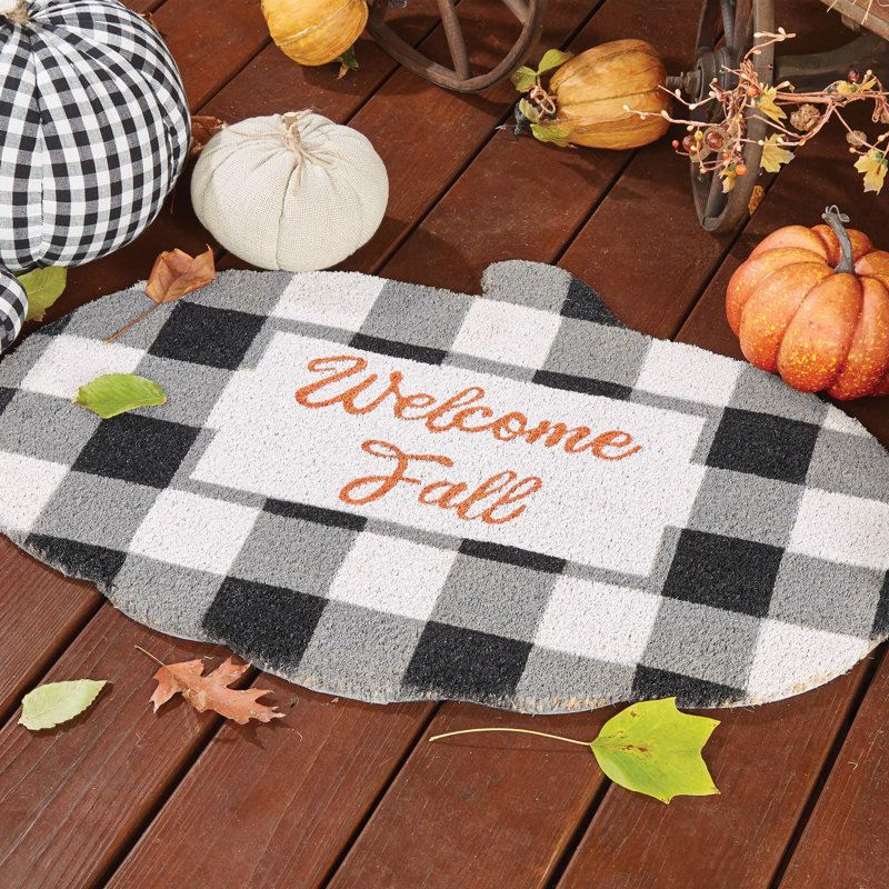  Welcome Fall Doormat 1'11"x2'8"