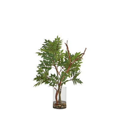 Ailanthus & Tiger Wood in Rowan Vase