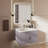 Geneva 30" Wall-Mounted Single Bathroom Vanity Set-1591544863-1540592160