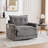 Swivel Barrel Chair Single Sofa-1370594799