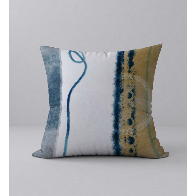 Housse de coussin carrée/insert, 18 po x 18 po