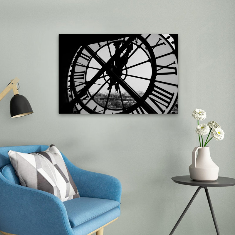 Tour de l'horloge - Horloges photographiques, H 24 po x l 16 po