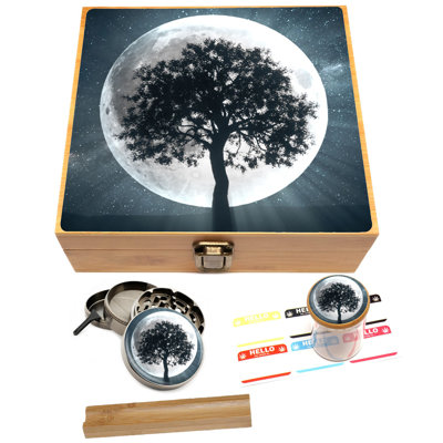 Handmade Wooden Decorative Box