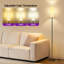 Lampe sur pied moderne de 66,5 pouces de haut avec température de couleur 3 et interrupteur au pied-175359634