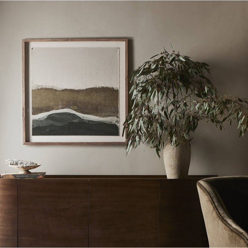 Lands by Dan Hobday, 40'' H x 40'' W