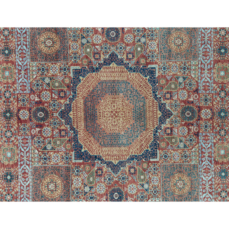 Aryana Wool Oriental Area Rug