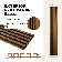 107" X 8.6" Outdoor European Siding System Composite Board Paneling