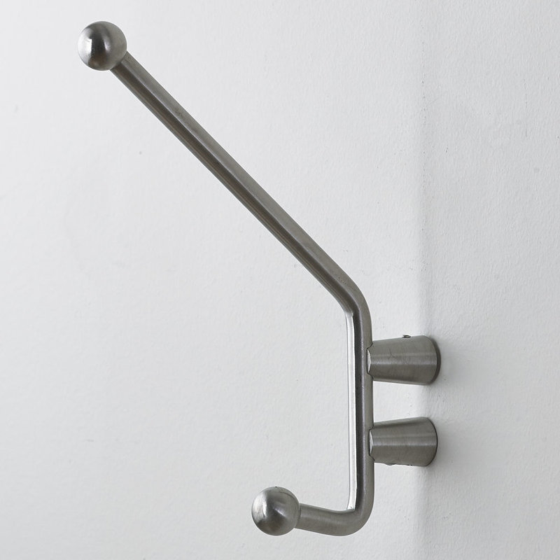 Contemporary Stainless Steel Wall Hook