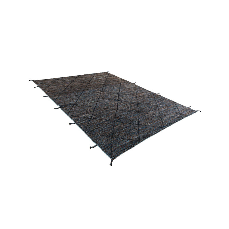 Tapis brun foncé Kalmanovitz