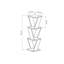 Areyanna 3 Piece Corner Shelf-30736083