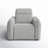 Bayne Upholstered Recliner Armchair-106057672