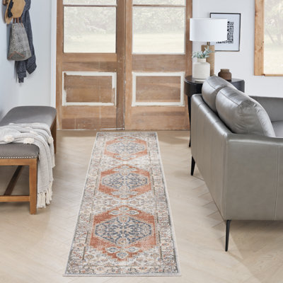 Lagasse Washable Oriental Rug