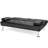 Maggie Twin 66'' Faux Leather Convertible Sofa-1687317399