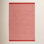 Mainsail Red Handwoven Indoor/Outdoor Rug