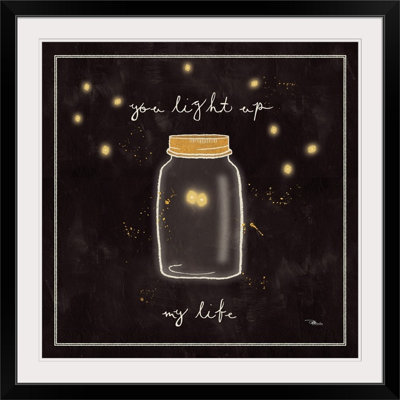 'Firefly Glow I Painting Print