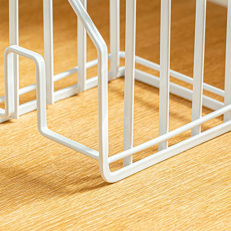Diviseur de vaisselle en acier Maijor,  Blanc