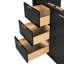 Base de meuble-lavabo simple 60 po en bois massif 60 po-115860320