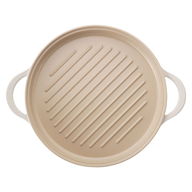 Poêle gril ronde 10 po Fika