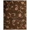 Himalayan Floral Area Rug in Brown/Peach