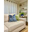 Velvet Tribal Throw Pillow Cover-109749376-109749389