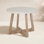 Mahi 24" Eucalyptus Patio Side Table
