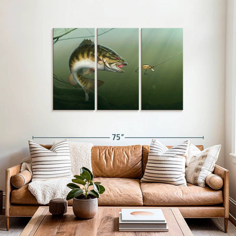 Senne petite bouche basse, H 36 po x l 57 po