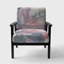 Bulpitt - Durty Shabby Pink Blush I - Fauteuil rembourré Shabby Elegance