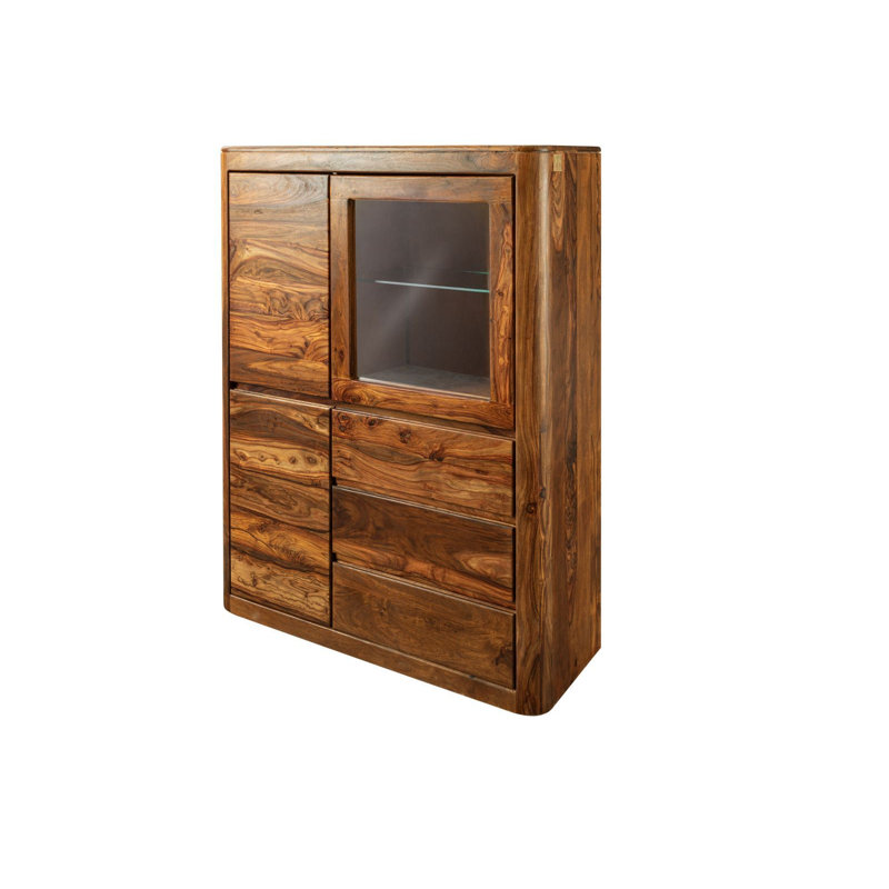 Toronto Display Cabinet, Walnut
