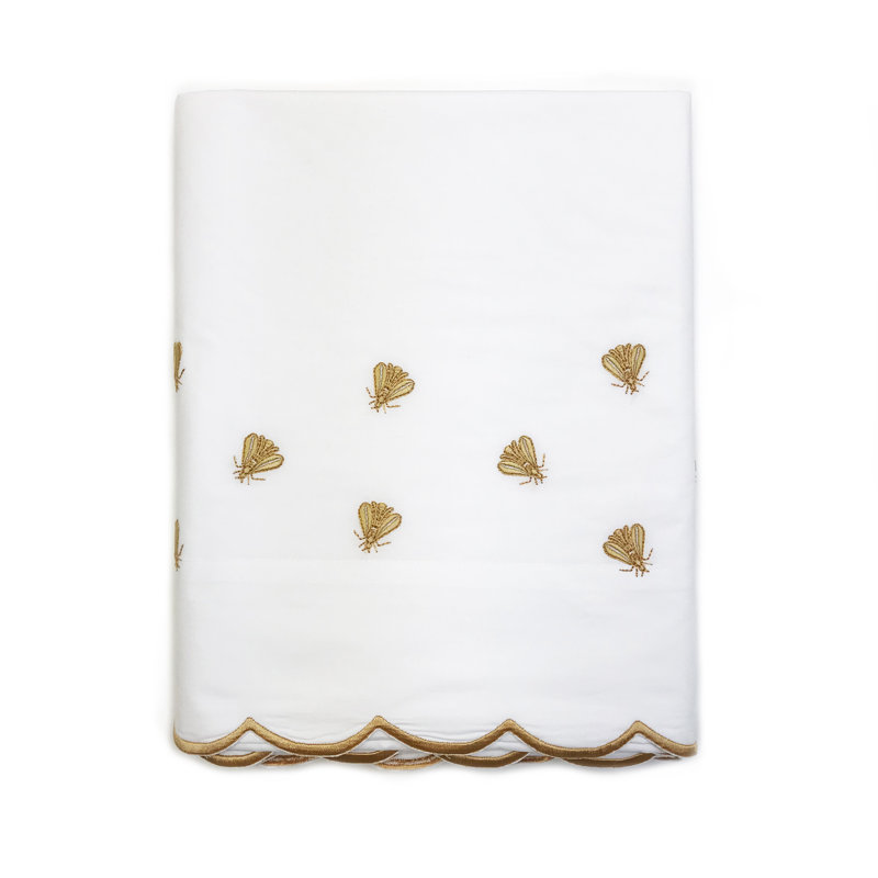 Bees Flat Sheet, King