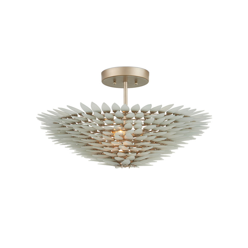 Dahlia 3 - Light Semi Flush Mount
