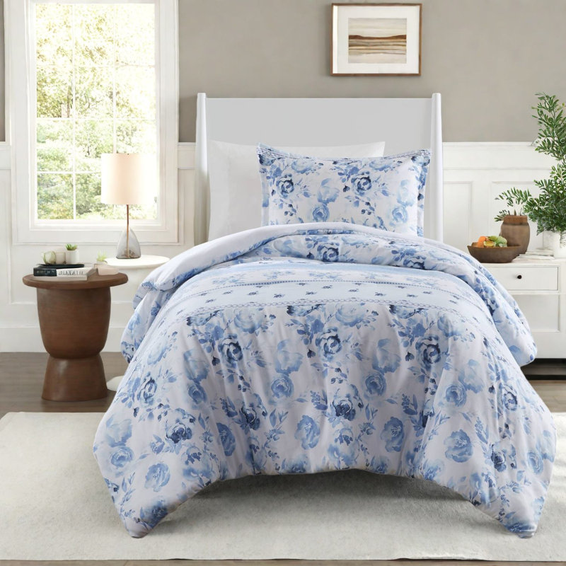 Premium Floral Bedding Sets Polyester Twin Xl For Modern Home