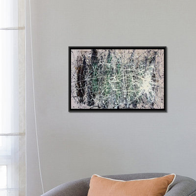 The Web Graphic Art on Wrapped Canvas