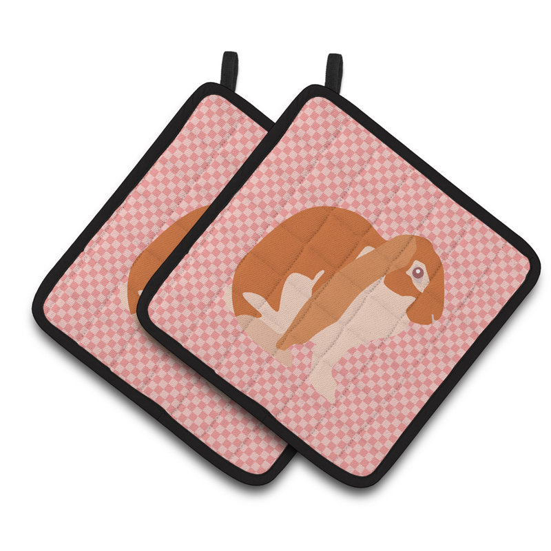 Cuisinier poignée à lop de lapin caroline