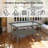 Coffee Table - Patio Rattan Wicker Coffee Table With Tempered Glass Top And 2-Tier Storage Outdoor Table For Deck Porch Balcony Garden-794216302
